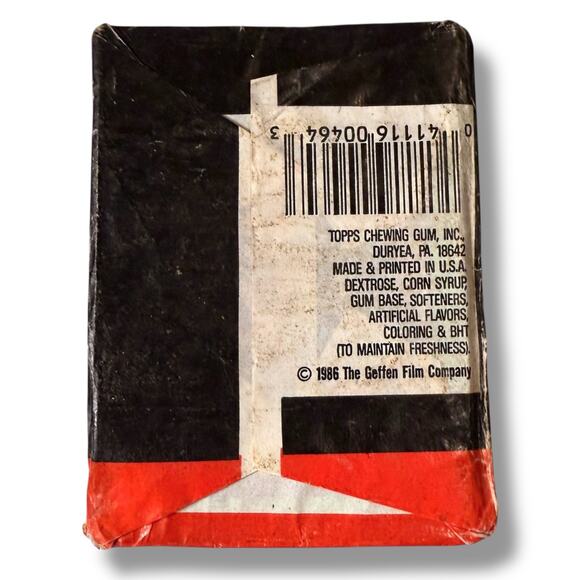 Vintage Topps Little Shop of Horrors Trading Cards 1986 Unopened - Picture 2 of 9